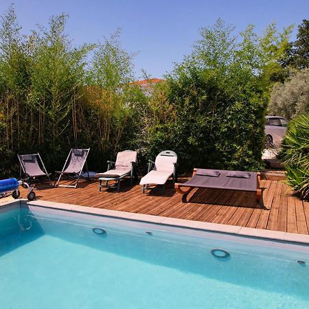 Villa Contemporaine, Jardin Mediterraneen Et Piscine Privee Saint-Jean-Pla-de-Corts Esterno foto