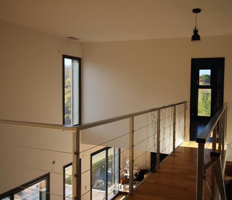 Villa Contemporaine, Jardin Mediterraneen Et Piscine Privee Saint-Jean-Pla-de-Corts Esterno foto