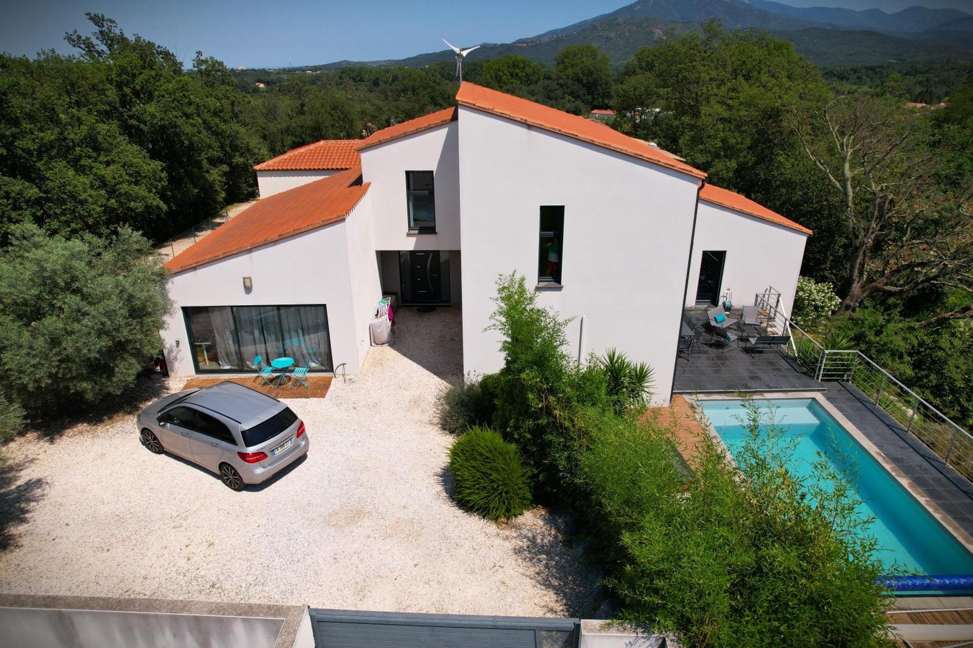 Villa Contemporaine, Jardin Mediterraneen Et Piscine Privee Saint-Jean-Pla-de-Corts Esterno foto